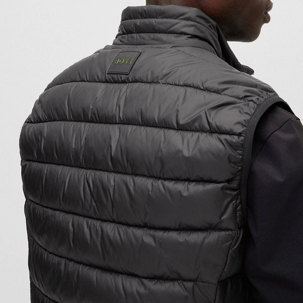 BOSS Golf Gilet - V_Thor Vest - Black - White WI23 9 BOSS Golf Gilet - V_Thor Vest - Black - White WI23 - Image 7