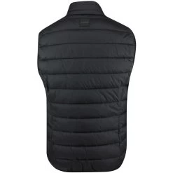 BOSS Golf Gilet - V_Thor Vest - Black - White WI23 12 BOSS Golf Gilet - V_Thor Vest - Black - White WI23 -Fashion Golf boss golf gilet v thor fa22 03r