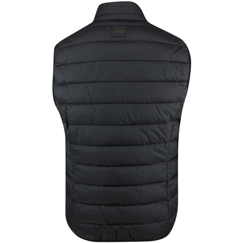 BOSS Golf Gilet - V_Thor Vest - Black - White WI23 5 BOSS Golf Gilet - V_Thor Vest - Black - White WI23 - Image 3