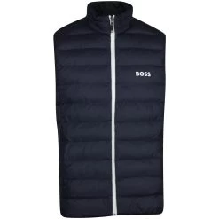 BOSS Golf Gilet - V_Thor Vest - Dark Navy WI23