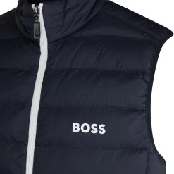 BOSS Golf Gilet - V_Thor Vest - Dark Navy WI23 -Fashion Golf boss golf gilet v thor new logo sp22 01d