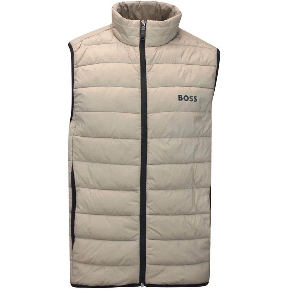 BOSS Golf Gilet - V_Thor Vest - Brindle WI23 3 BOSS Golf Gilet - V_Thor Vest - Brindle WI23
