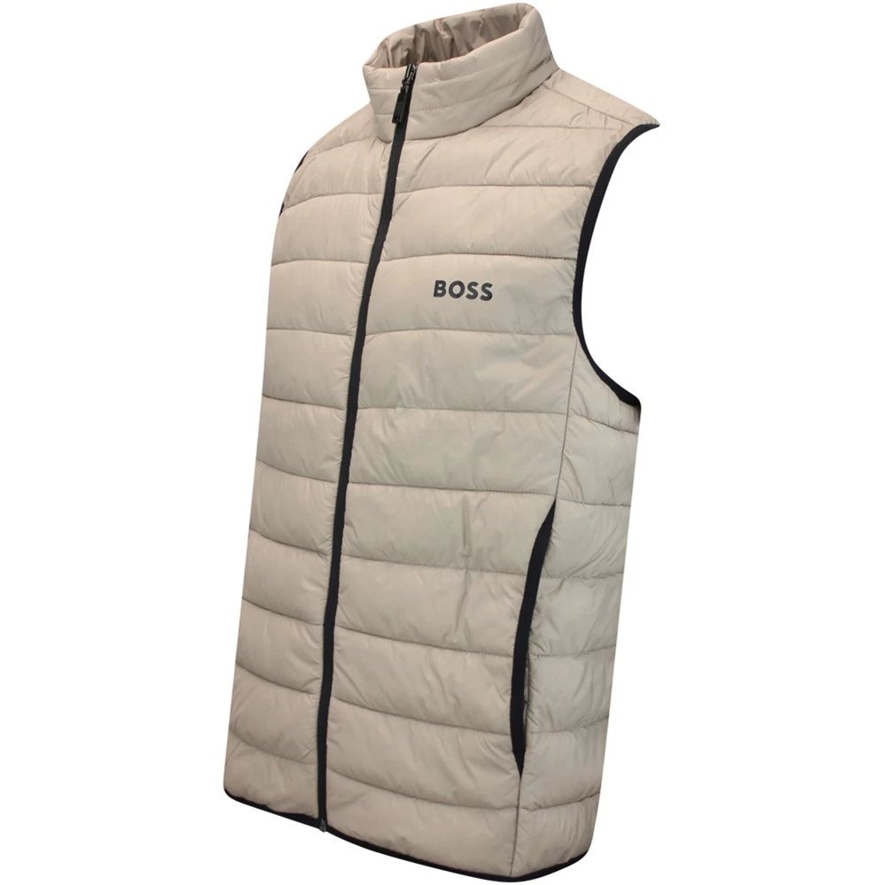 BOSS Golf Gilet - V_Thor Vest - Brindle WI23 4 BOSS Golf Gilet - V_Thor Vest - Brindle WI23 - Image 2