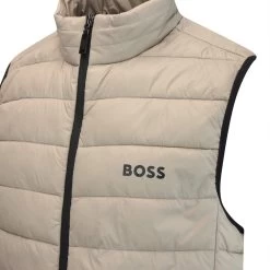 BOSS Golf Gilet - V_Thor Vest - Brindle WI23 9 BOSS Golf Gilet - V_Thor Vest - Brindle WI23 -Fashion Golf boss golf gilet v thor vest brindle wi23 04