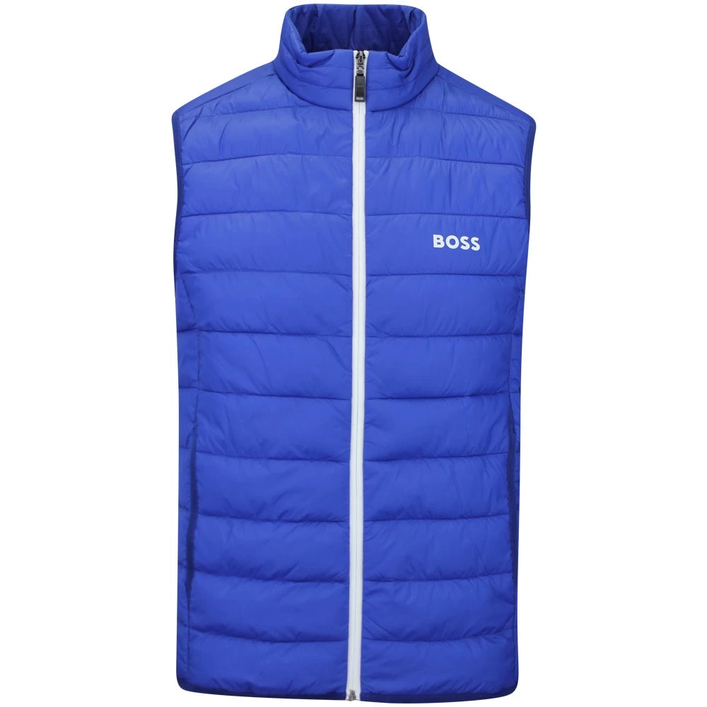 BOSS Golf Gilet - V_Thor Vest - Sodalite Blue FA23 3 BOSS Golf Gilet - V_Thor Vest - Sodalite Blue FA23