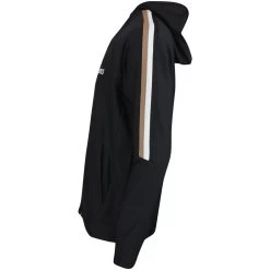 BOSS Golf Hoodie - Sicon MB 1 FZ - Black SP23 -Fashion Golf boss golf hoodie sicon mb 1 fz black sp23 50490646 001 p