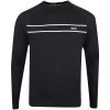 BOSS Golf Jumper - Righam Crew - Black SP23 -Fashion Golf boss golf jumper righam crew black sp23 50492604 001 m