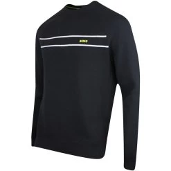 BOSS Golf Jumper - Righam Crew - Black SP23 7 BOSS Golf Jumper - Righam Crew - Black SP23 -Fashion Golf boss golf jumper righam crew black sp23 50492604 001 n