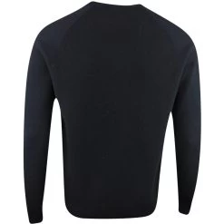 BOSS Golf Jumper - Righam Crew - Black SP23 8 BOSS Golf Jumper - Righam Crew - Black SP23 -Fashion Golf boss golf jumper righam crew black sp23 50492604 001 p