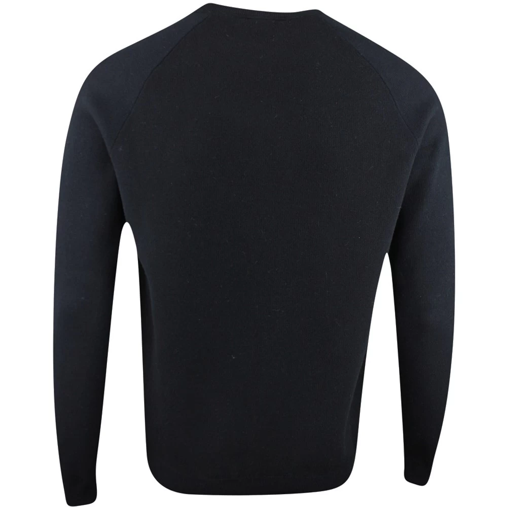 BOSS Golf Jumper - Righam Crew - Black SP23 5 BOSS Golf Jumper - Righam Crew - Black SP23 - Image 3