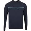 BOSS Golf Jumper - Righam Crew - Dark Navy SP23 2 BOSS Golf Jumper - Righam Crew - Dark Navy SP23 -Fashion Golf boss golf jumper righam crew dark navy sp23 50492604 402 m