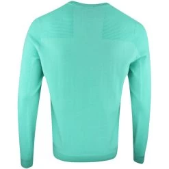 BOSS Golf Jumper - Romar Crew - Cockatoo SP23 -Fashion Golf boss golf jumper romar crew cockatoo sp23 50492635 340 71