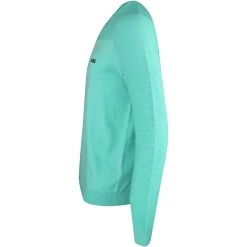 BOSS Golf Jumper - Romar Crew - Cockatoo SP23 -Fashion Golf boss golf jumper romar crew cockatoo sp23 50492635 340 72