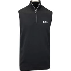 BOSS Golf Jumper - Zaxly Pro - Black FA23