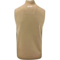 BOSS Golf Jumper - Zaxly Pro - Iconic Camel FA23 -Fashion Golf boss golf jumper zaxly pro iconic camel fa23 50493791 260 60