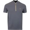BOSS Golf Jumper - Zinos SS - Asphalt FA23