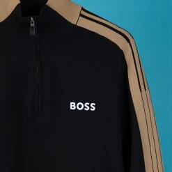 BOSS Golf Jumper - Zolkar Pro - Black FA23 20 BOSS Golf Jumper - Zolkar Pro - Black FA23 -Fashion Golf boss golf jumper zolkar pro black fa23 50493769 1