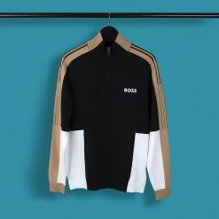 BOSS Golf Jumper - Zolkar Pro - Black FA23 21 BOSS Golf Jumper - Zolkar Pro - Black FA23 -Fashion Golf boss golf jumper zolkar pro black fa23 50493769 116