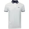 BOSS Golf Shirt - Paddy 2 Regular - Training White FA23 1 BOSS Golf Shirt - Paddy 2 Regular - Training White FA23 -Fashion Golf boss golf shirt paddy 2 regular training white fa23 50494317 100 104