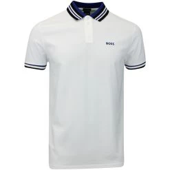 BOSS Golf Shirt - Paddy 2 Regular - Training White FA23