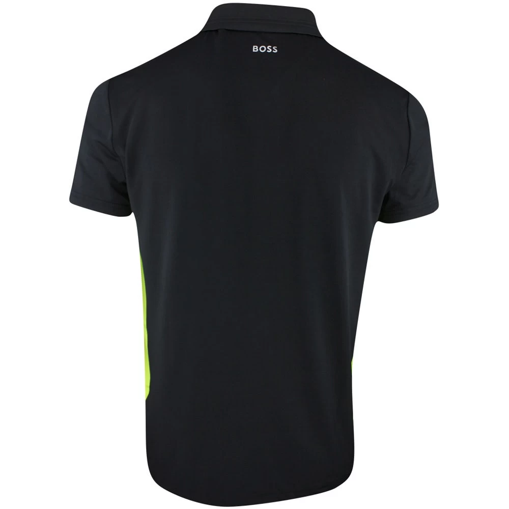 BOSS Golf Shirt - Paddytech Regular - Black SP23 5 BOSS Golf Shirt - Paddytech Regular - Black SP23 - Image 3