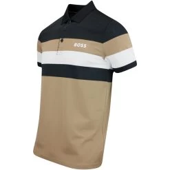 BOSS Golf Shirt - Patteo MB 9 Slim - Black FA23 -Fashion Golf boss golf shirt patteo mb 9 slim black fa23 50494525 001 58