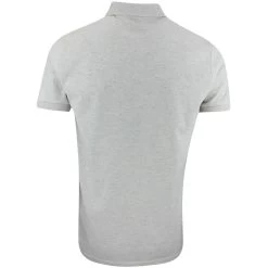 BOSS Golf Shirt - Paule 2 Slim - Light Grey Melange FA23 -Fashion Golf boss golf shirt paule 2 slim light grey melange fa23 image 136