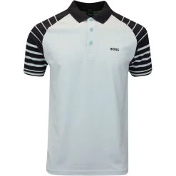BOSS Golf Shirt - Paule 3 Slim - Omphalodes FA23