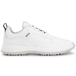 BOSS Golf Shoes - Cedric Spikeless - White 2023