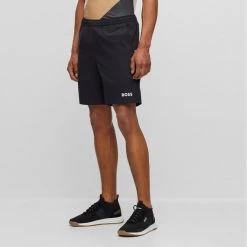 BOSS Golf Shorts - S_Match - Black FA23 -Fashion Golf boss golf shorts s match black fa23 hbeu50495836 001 350