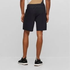 BOSS Golf Shorts - S_Match - Black FA23 -Fashion Golf boss golf shorts s match black fa23 hbeu50495836 001 360