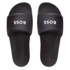 BOSS Golf Sliders - Reese Logo - Black FA23