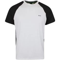 BOSS Golf T-Shirt - Tee Active - Training White SP23