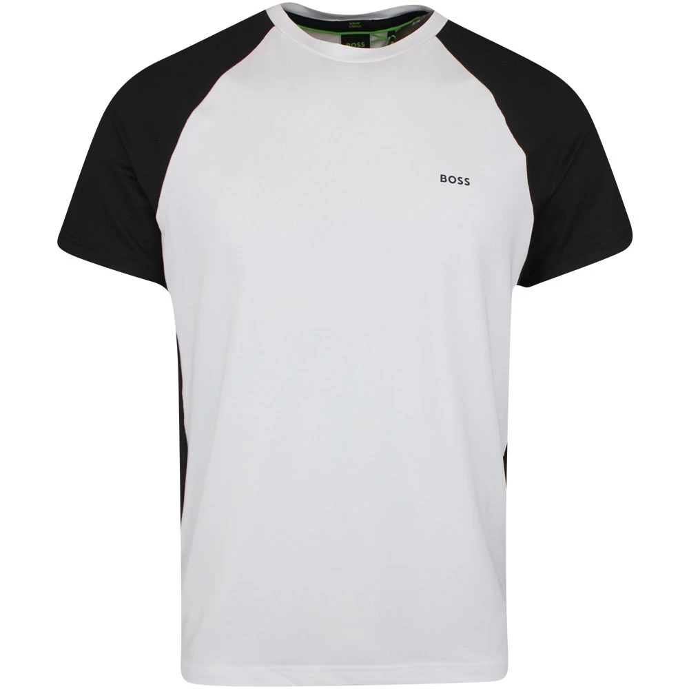 BOSS Golf T-Shirt - Tee Active - Training White SP23 3 BOSS Golf T-Shirt - Tee Active - Training White SP23