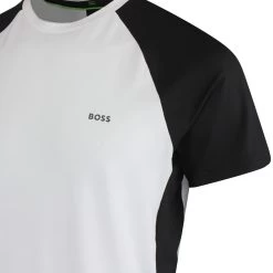 BOSS Golf T-Shirt - Tee Active - Training White SP23 12 BOSS Golf T-Shirt - Tee Active - Training White SP23 -Fashion Golf boss golf t shirt tee active training white sp23 50487648 100 d