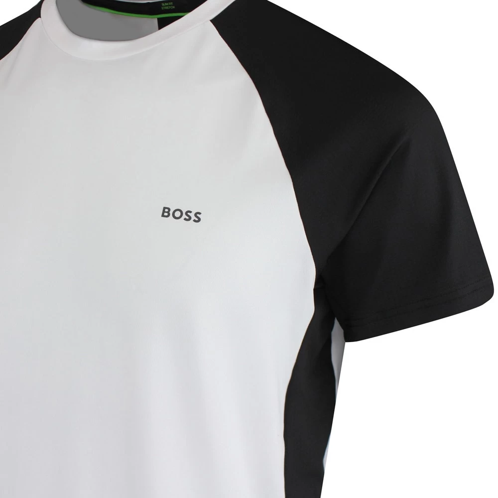 BOSS Golf T-Shirt - Tee Active - Training White SP23 6 BOSS Golf T-Shirt - Tee Active - Training White SP23 - Image 4