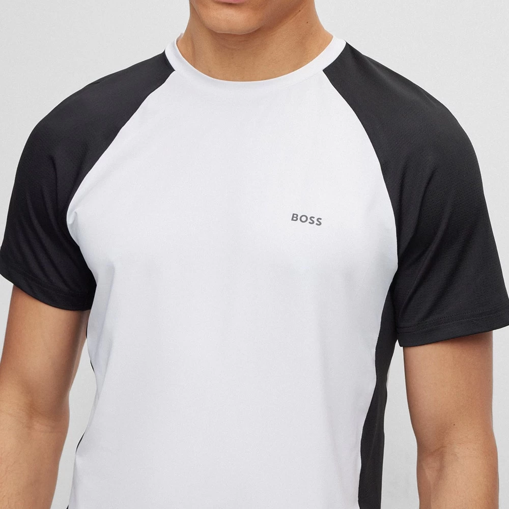 BOSS Golf T-Shirt - Tee Active - Training White SP23 9 BOSS Golf T-Shirt - Tee Active - Training White SP23 - Image 7