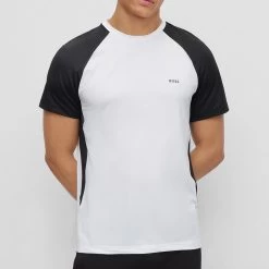 BOSS Golf T-Shirt - Tee Active - Training White SP23 13 BOSS Golf T-Shirt - Tee Active - Training White SP23 -Fashion Golf boss golf t shirt tee active training white sp23 50487648 100 n