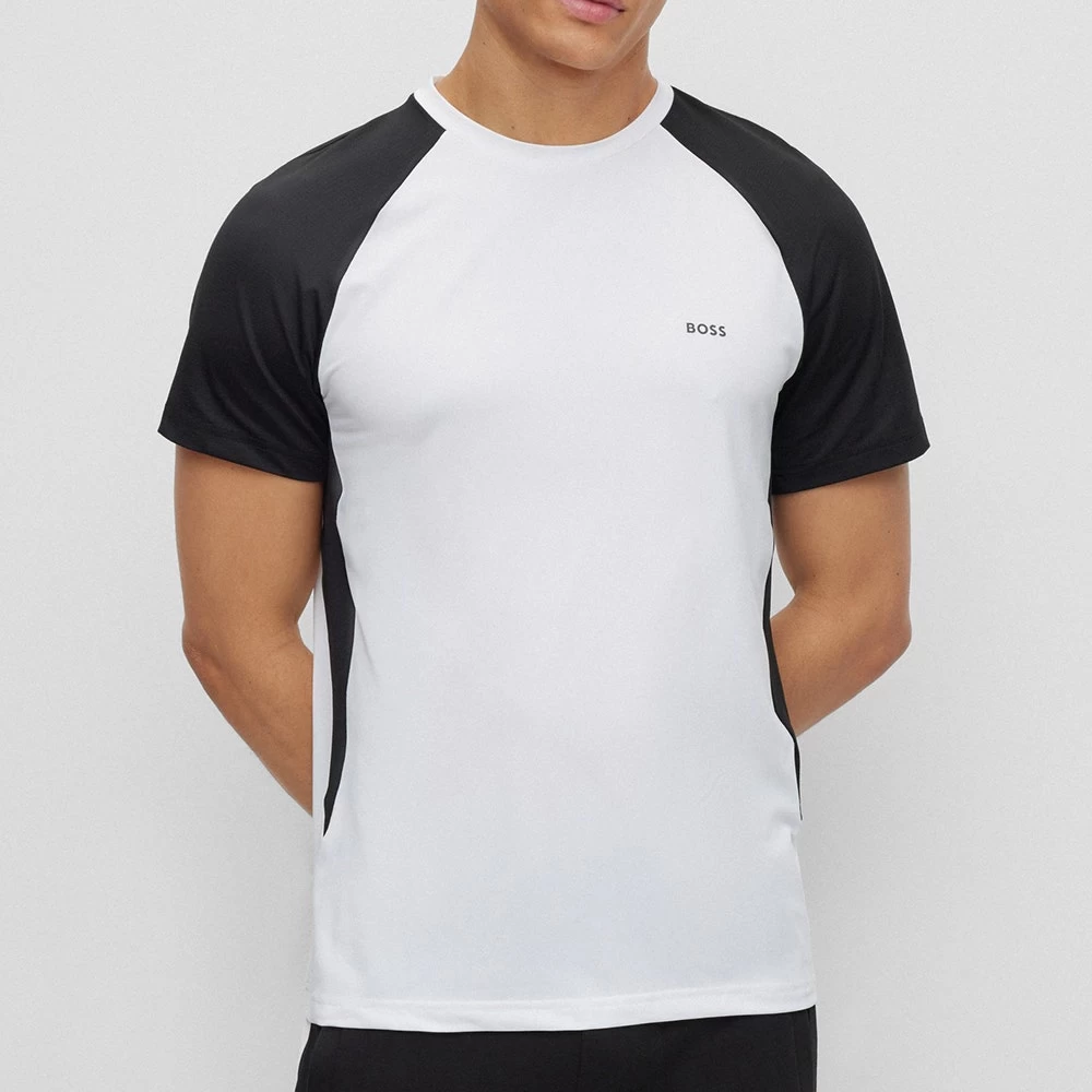 BOSS Golf T-Shirt - Tee Active - Training White SP23 7 BOSS Golf T-Shirt - Tee Active - Training White SP23 - Image 5