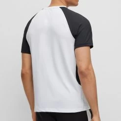 BOSS Golf T-Shirt - Tee Active - Training White SP23 14 BOSS Golf T-Shirt - Tee Active - Training White SP23 -Fashion Golf boss golf t shirt tee active training white sp23 50487648 100 o