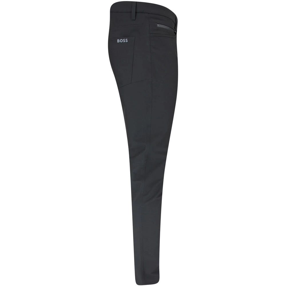 BOSS Golf Trousers - T_ATG Slim - Black FA23 4 BOSS Golf Trousers - T_ATG Slim - Black FA23 - Image 2