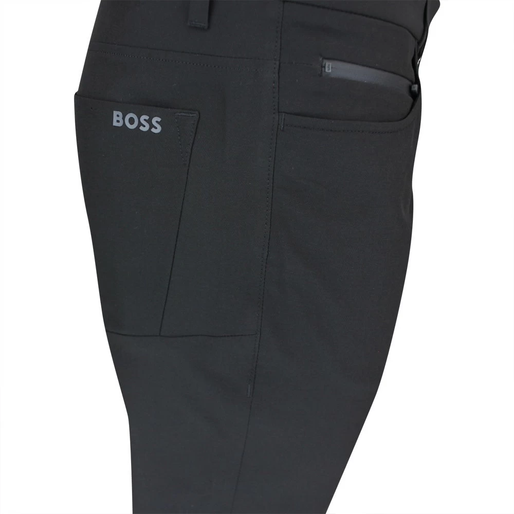BOSS Golf Trousers - T_ATG Slim - Black FA23 6 BOSS Golf Trousers - T_ATG Slim - Black FA23 - Image 4