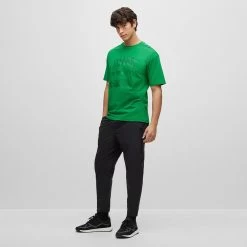 BOSS Golf Trousers - T_Shinobi Jogger - Black SP23 19 BOSS Golf Trousers - T_Shinobi Jogger - Black SP23 -Fashion Golf boss golf trousers t shinobi jogger black sp23 50487217 001 c