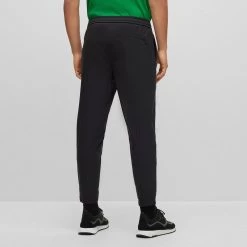 BOSS Golf Trousers - T_Shinobi Jogger - Black SP23 17 BOSS Golf Trousers - T_Shinobi Jogger - Black SP23 -Fashion Golf boss golf trousers t shinobi jogger black sp23 50487217 001 f