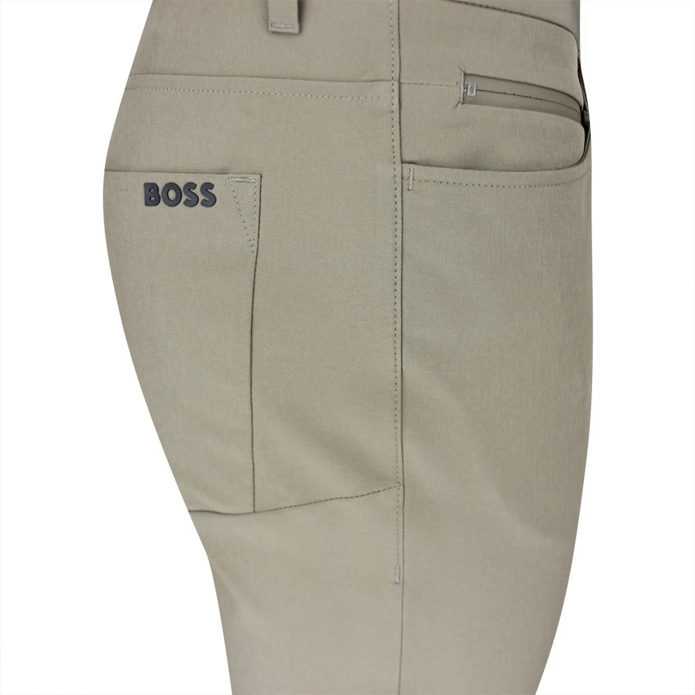 BOSS Golf Trousers - T_ATG Slim - Taupe FA23 6 BOSS Golf Trousers - T_ATG Slim - Taupe FA23 - Image 4