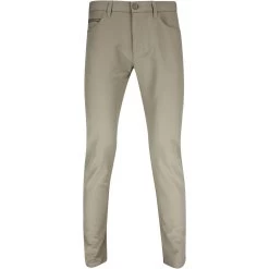 BOSS Golf Trousers - T_ATG Slim - Taupe FA23