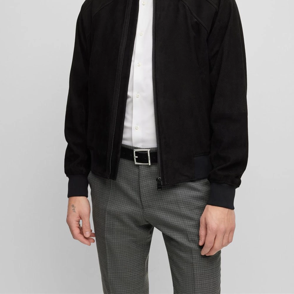 BOSS Golf Belt - Rudy-Sd Sz35 - Black FA23 6 BOSS Golf Belt - Rudy-Sd Sz35 - Black FA23 - Image 4