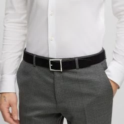 BOSS Golf Belt - Rudy-Sd Sz35 - Black FA23 11 BOSS Golf Belt - Rudy-Sd Sz35 - Black FA23 -Fashion Golf boss golf belt rudy sd sz35 black fa23 50471322 001 lifestyle