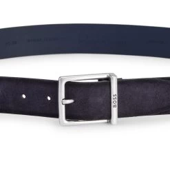 BOSS Golf Belt - Rudy-Sd Sz35 - Navy FA23 8 BOSS Golf Belt - Rudy-Sd Sz35 - Navy FA23 -Fashion Golf boss golf belt rudy sd sz35 navy fa23 50471322 401 4