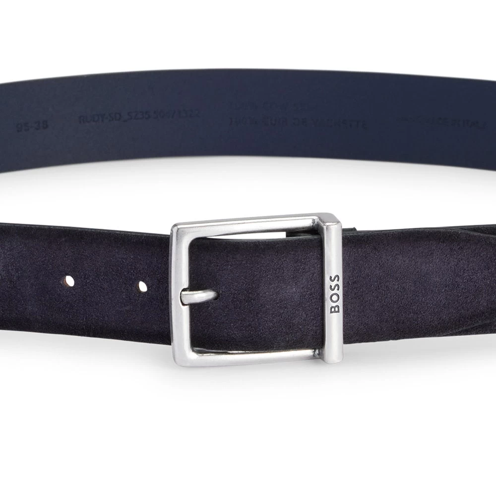 BOSS Golf Belt - Rudy-Sd Sz35 - Navy FA23 5 BOSS Golf Belt - Rudy-Sd Sz35 - Navy FA23 - Image 3